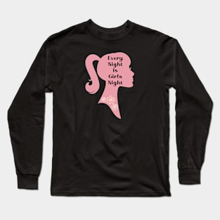 Girls Night Long Sleeve T-Shirt